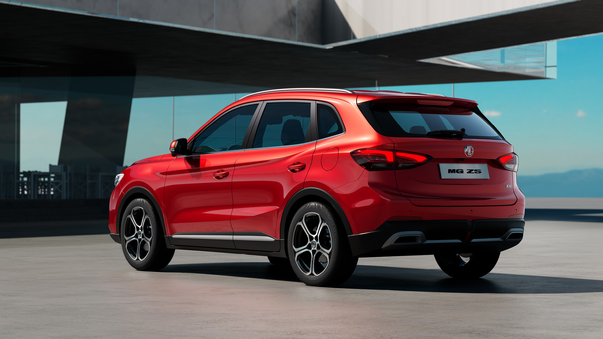 2025 MG ZS