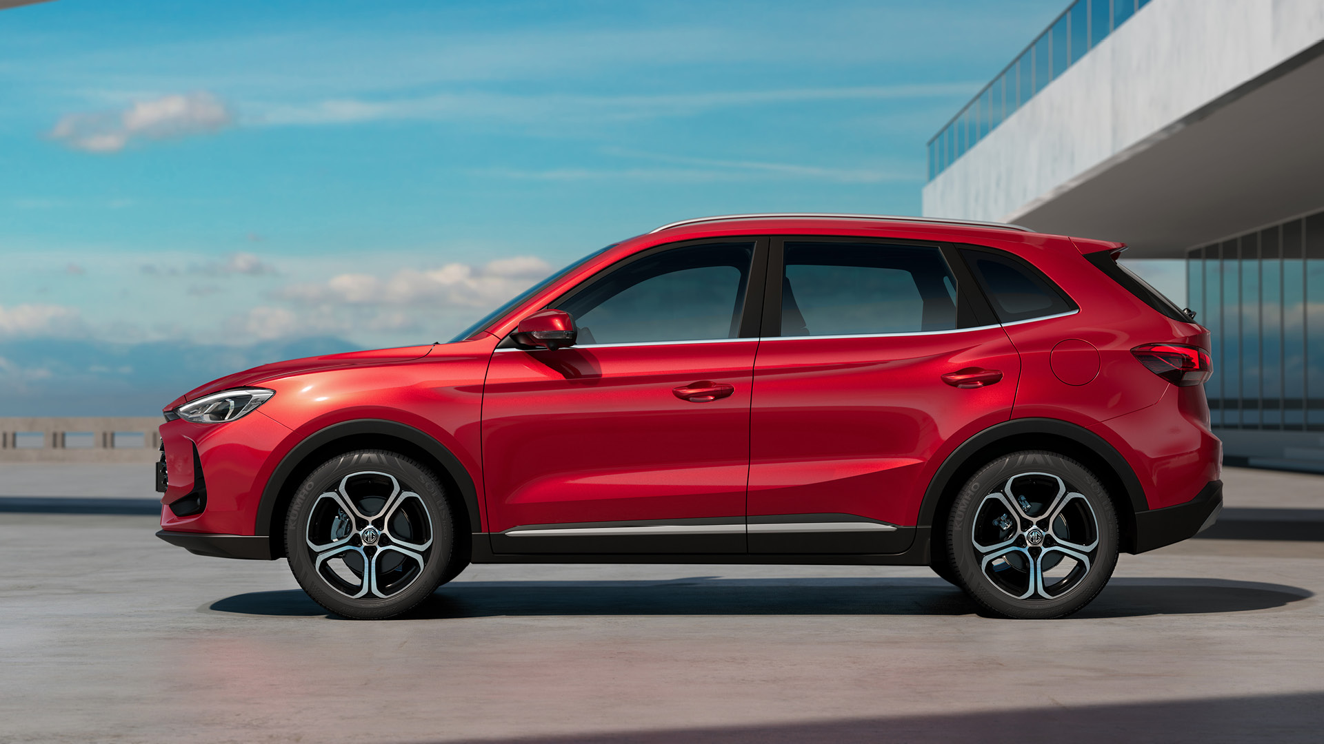 2025 MG ZS