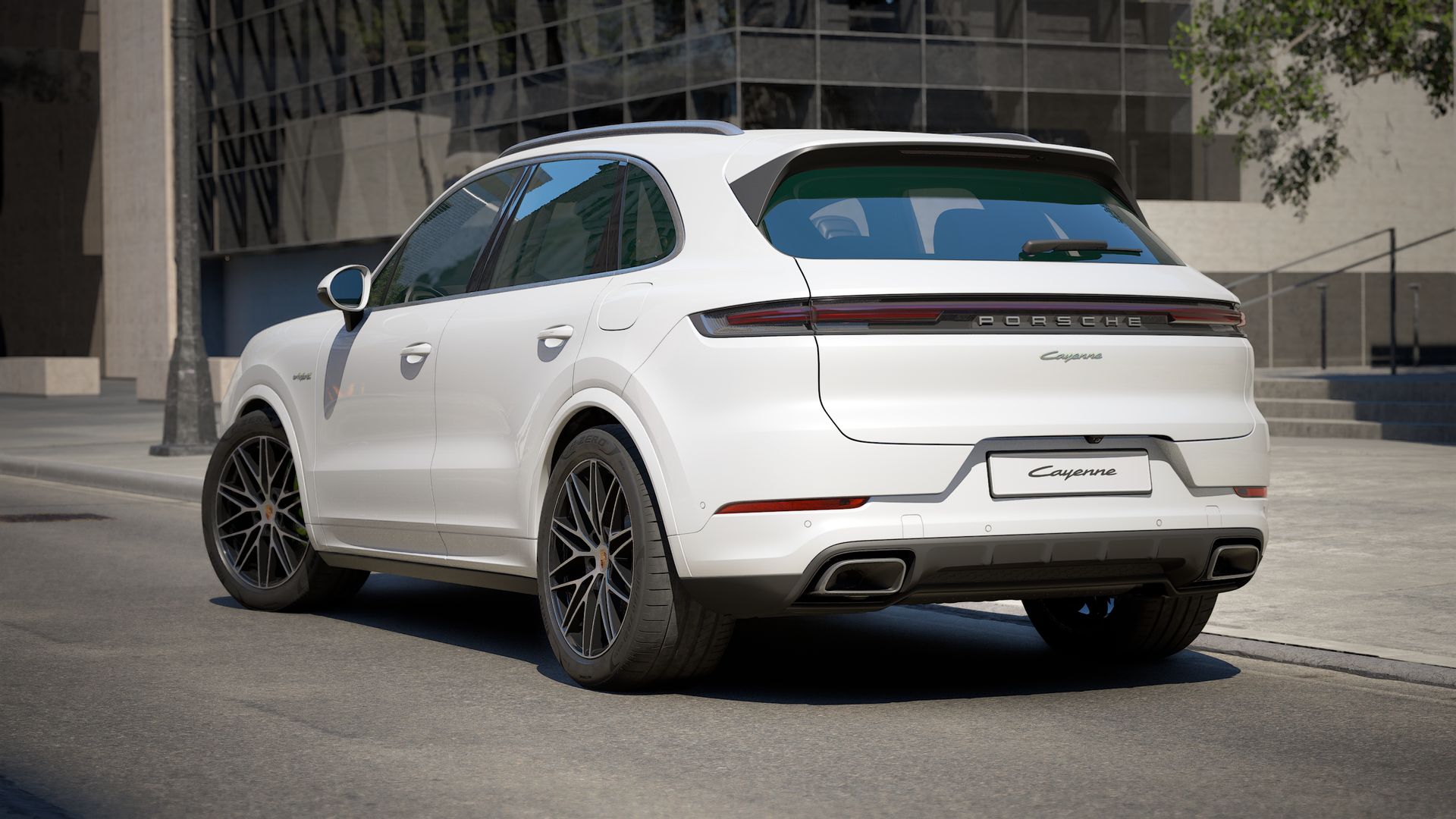 2024 Porsche Cayenne E-Hybrid