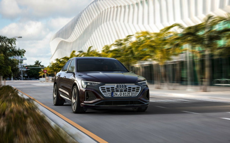 2024 Audi Q8 Sportback e-tron