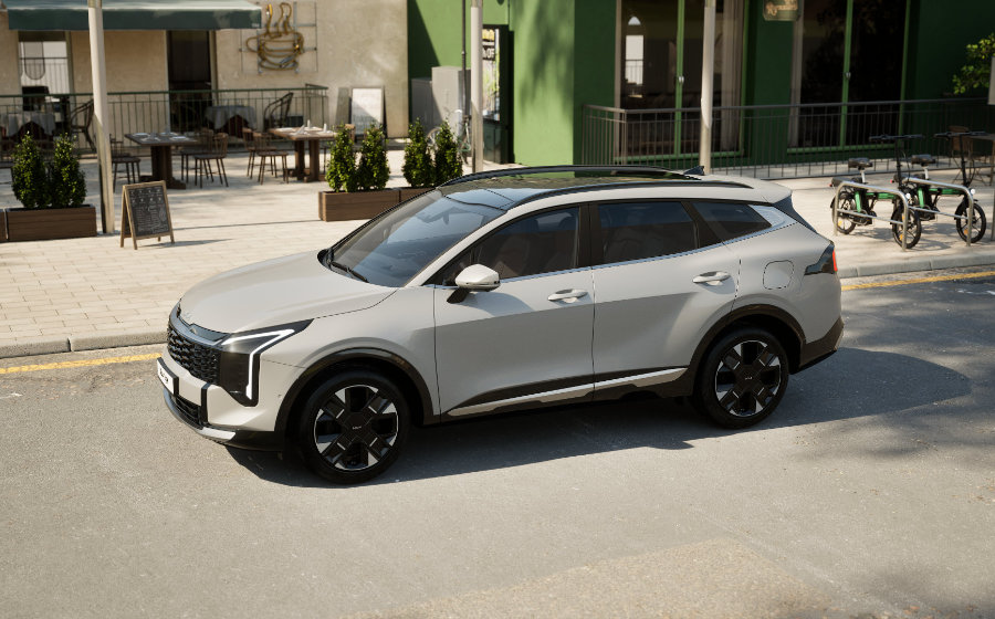 2026 Kia Sportage