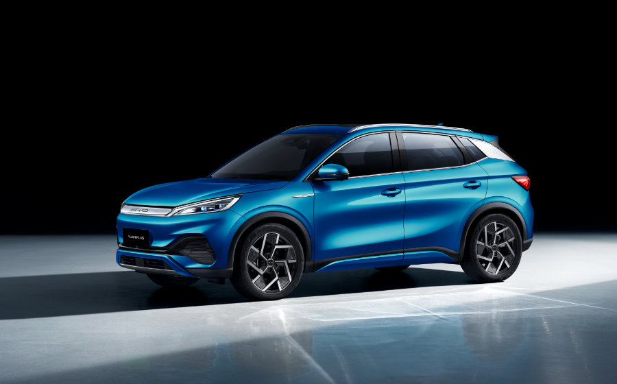 2027 BYD Yuan Plus