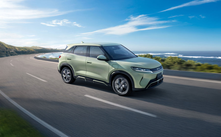 2027 BYD Yuan Pro