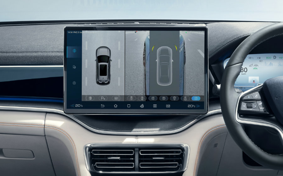 2027 BYD SONG PLUS DM-i