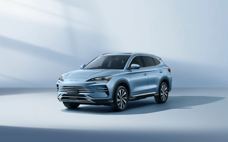 2027 BYD SONG PLUS DM-i