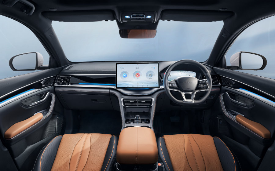 2027 BYD SONG PLUS DM-i