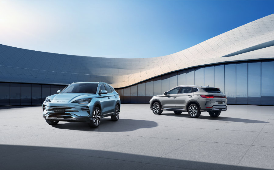 2027 BYD SONG PLUS DM-i