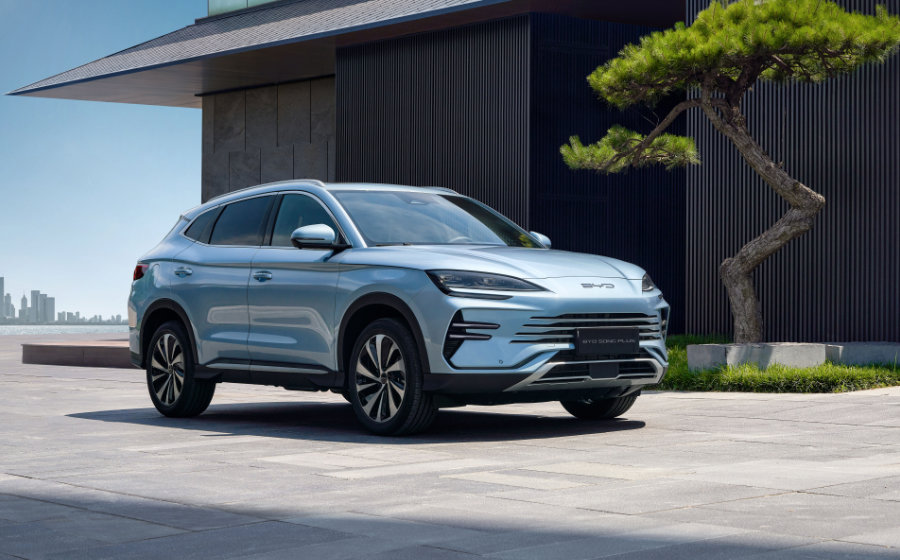 2027 BYD SONG PLUS DM-i