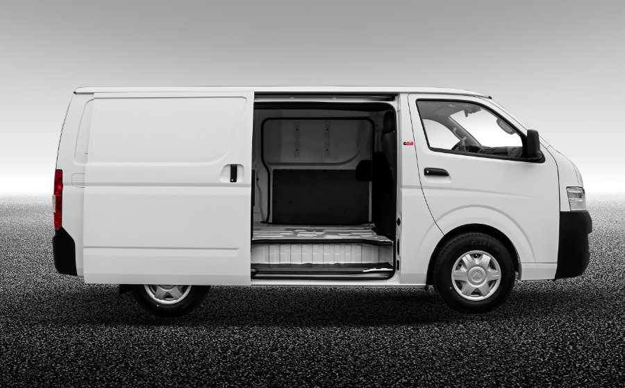 2026 Foton View C2 Panel Van