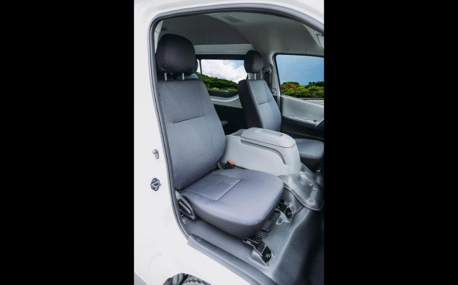 2026 Foton View C2 Panel Van