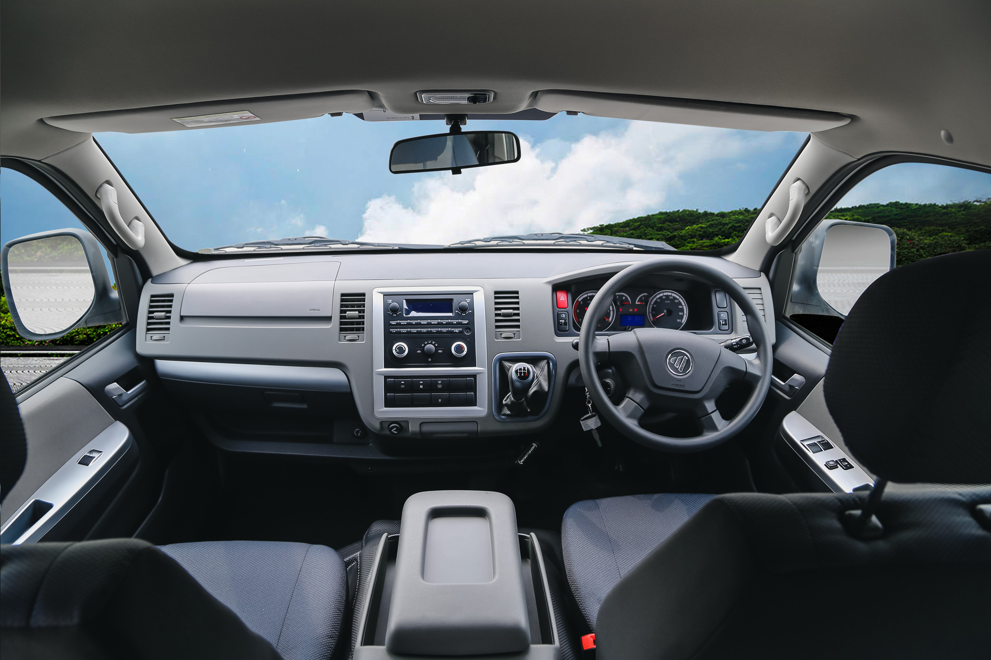 2026 Foton View C2 Panel Van