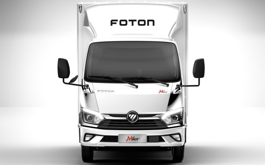 2026 Foton Miler Box Truck