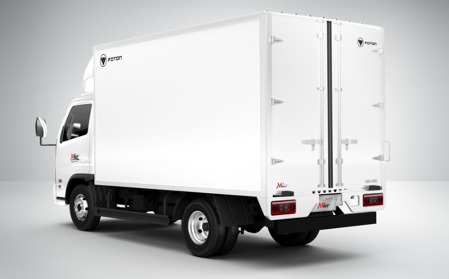 2026 Foton Miler Box Truck