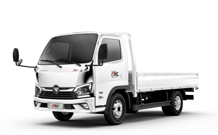2026 Foton Miler Flatbed Truck