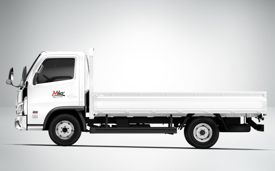 2026 Foton Miler Flatbed Truck