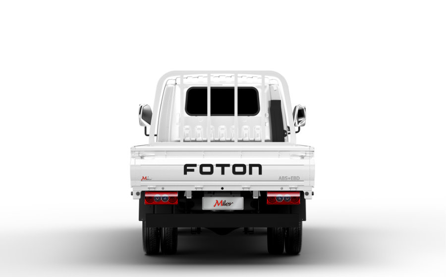 2026 Foton Miler Flatbed Truck