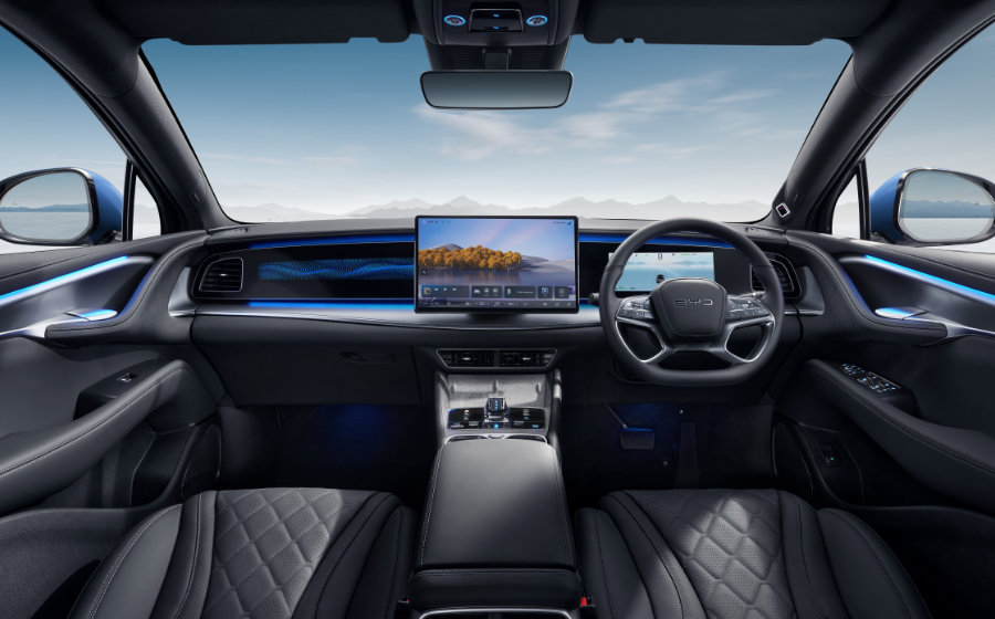 2026 BYD Sealion 7 AWD