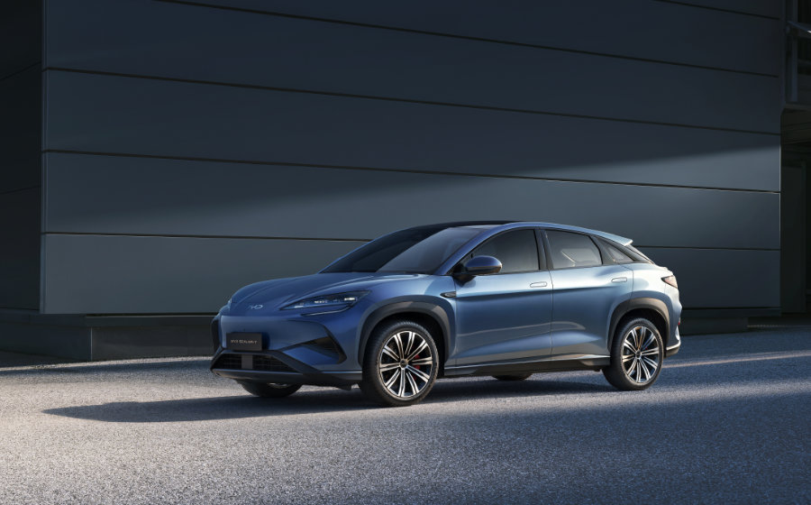 2026 BYD Sealion 7 AWD