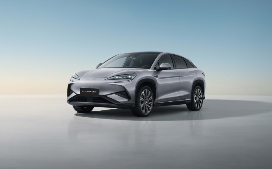 2026 BYD Sealion 7 AWD