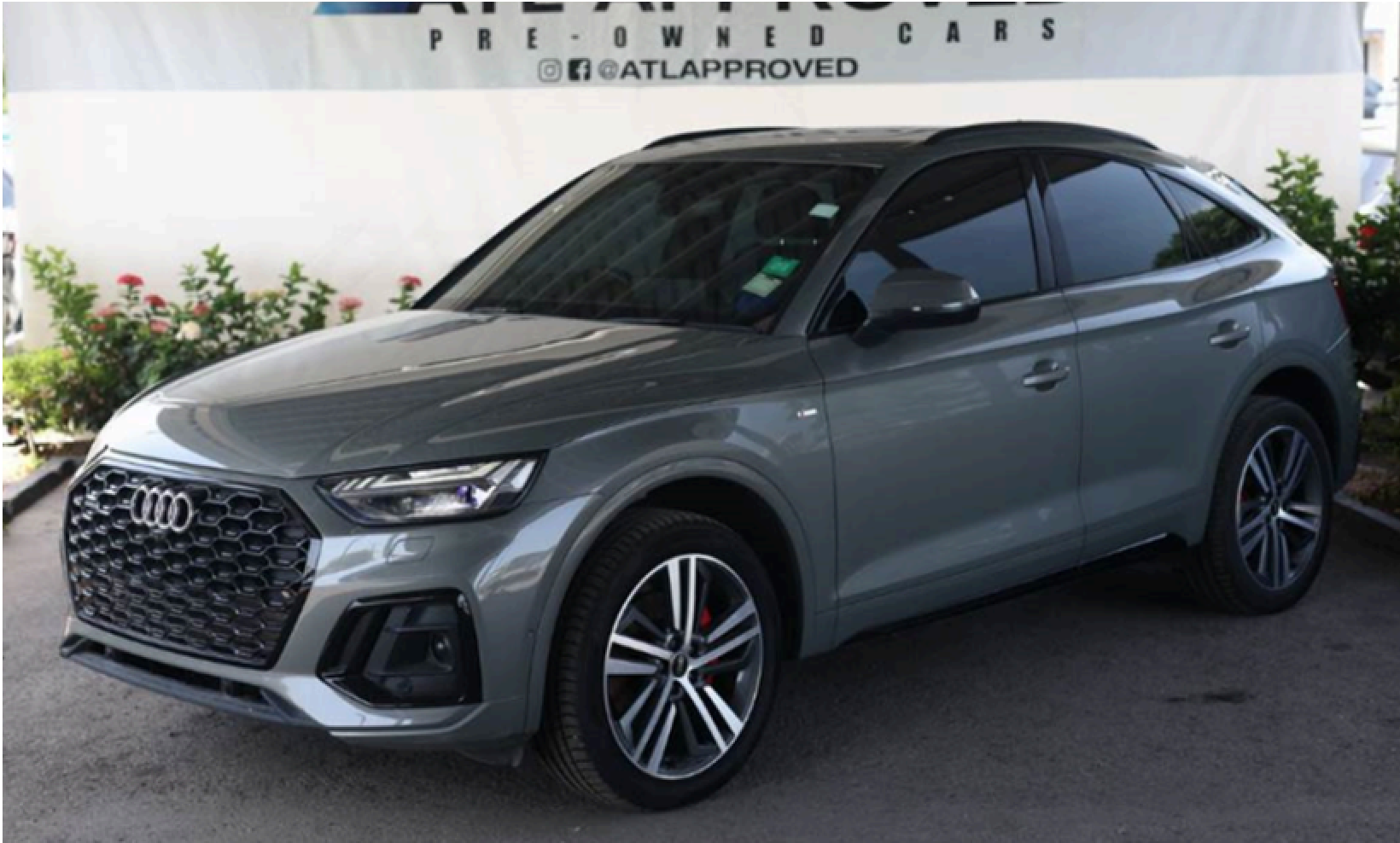 2023 AUDI Q3 S-Line