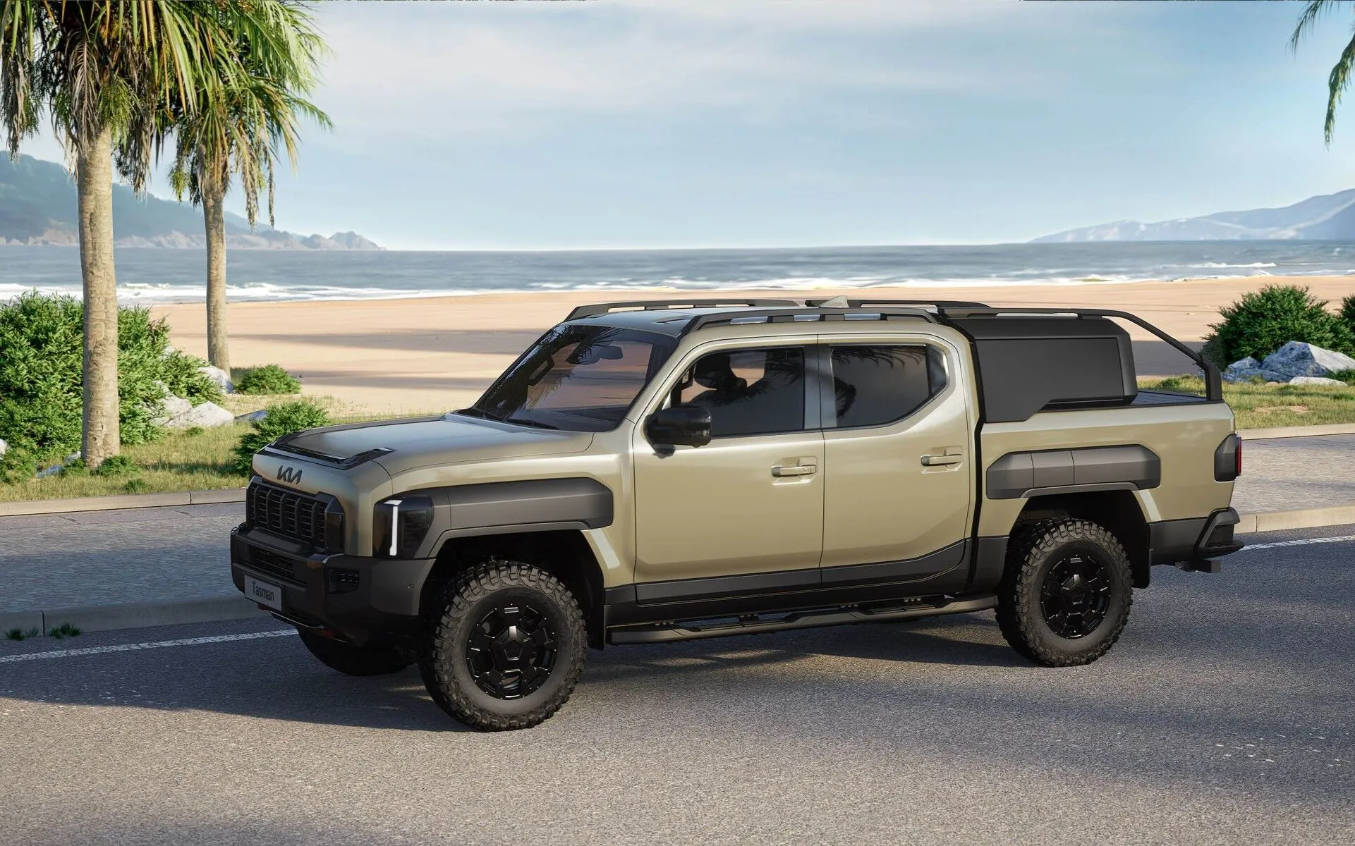 2026 Kia Tasman