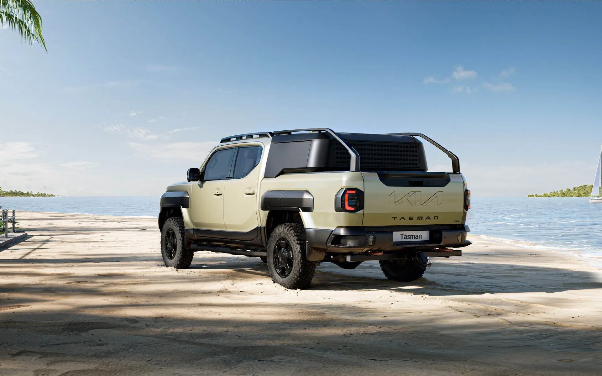 2026 Kia Tasman