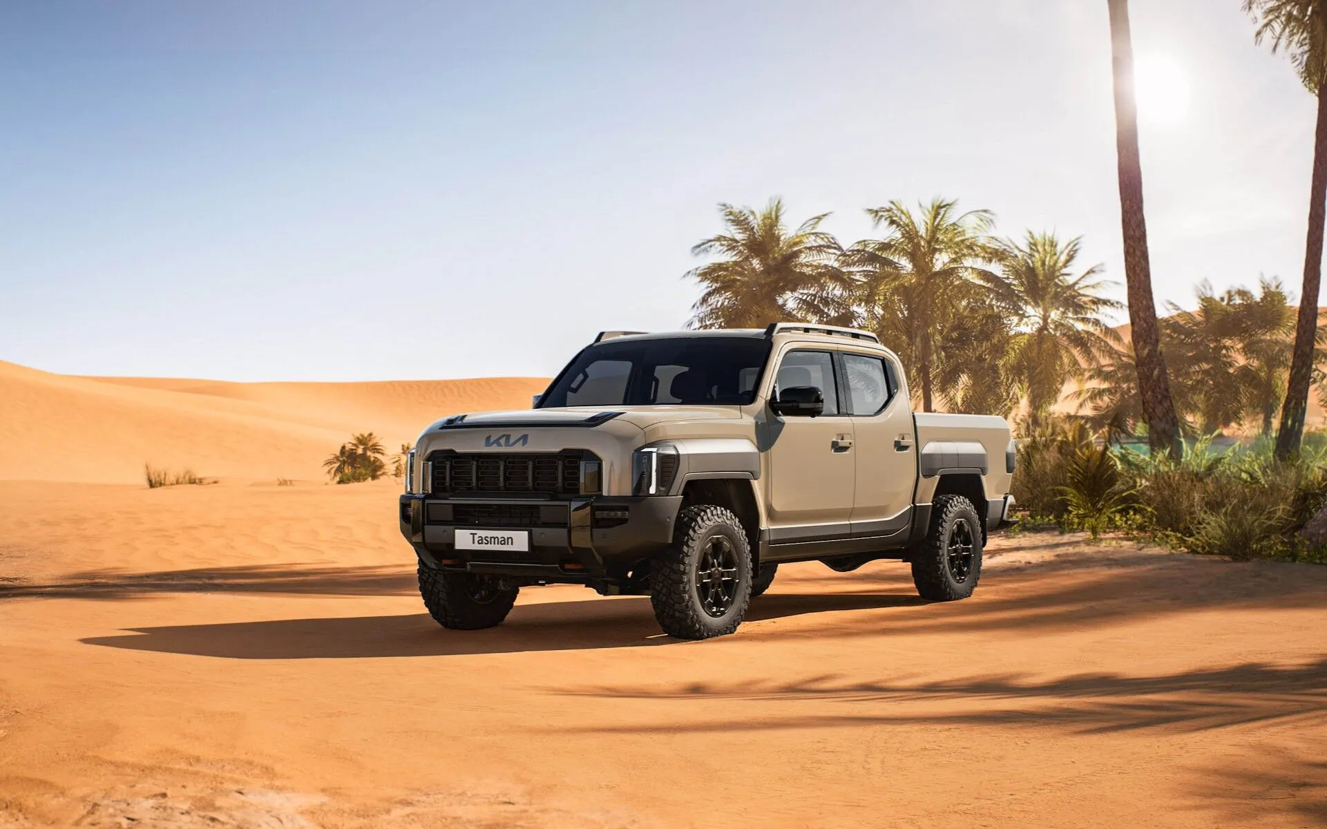 2026 Kia Tasman