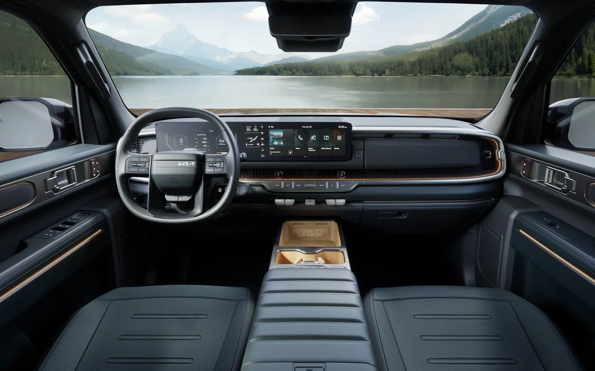 2026 Kia Tasman