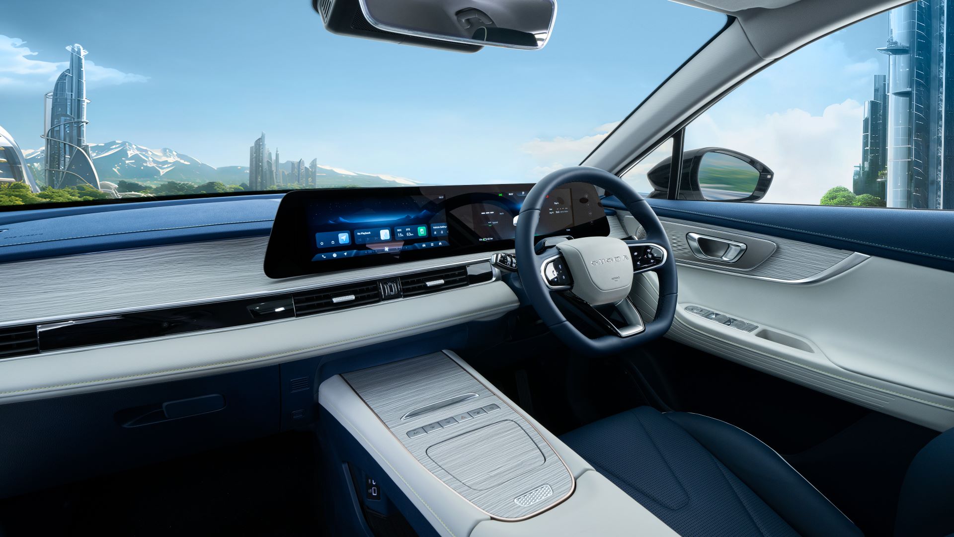 2026 Omoda C5 EV