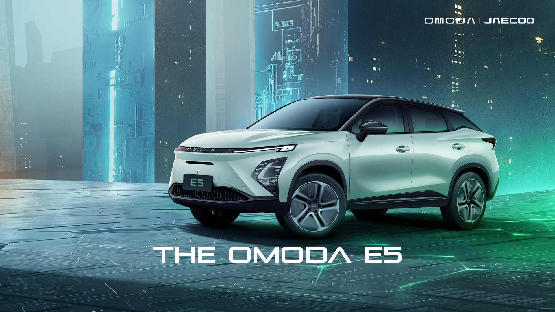 2026 Omoda C5 EV